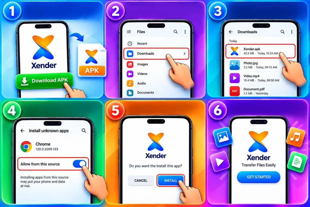 Xender APK